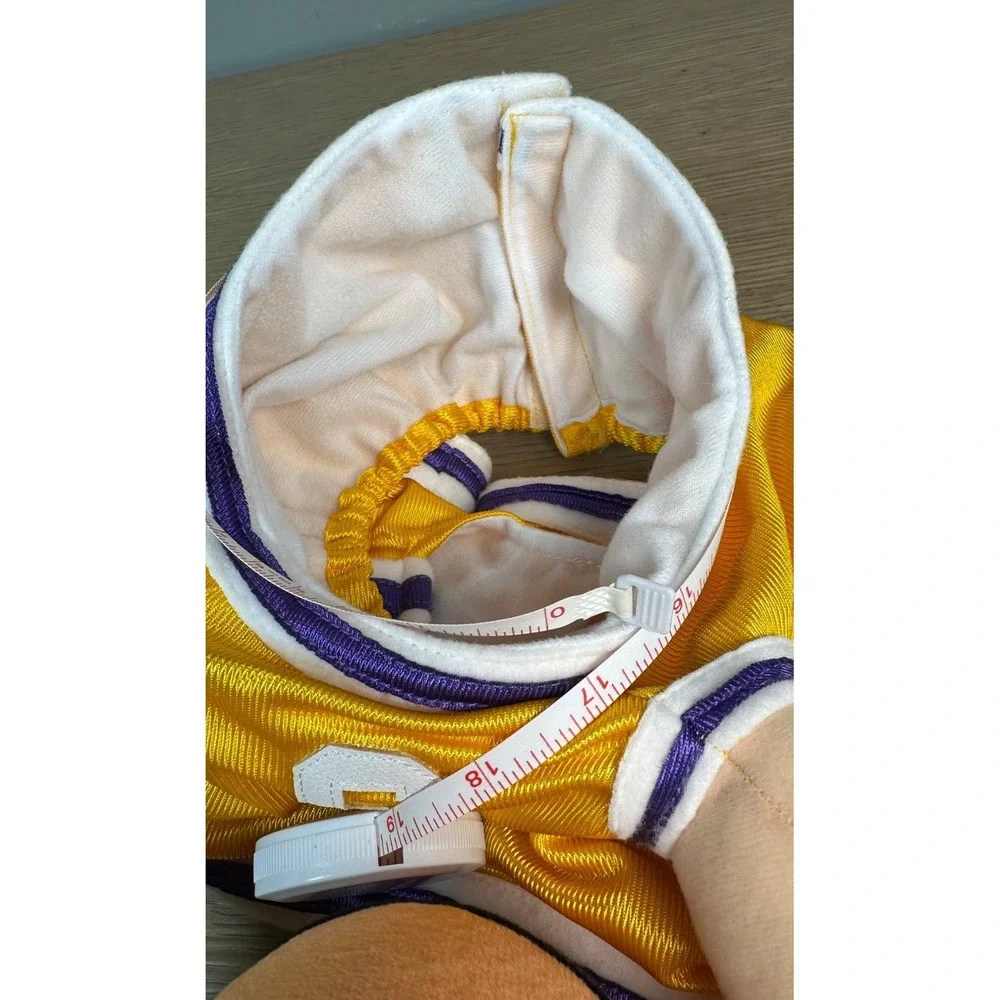 Show & Tail The Ball Hog Dog Basketball Costume Large L Yellow Halloween
